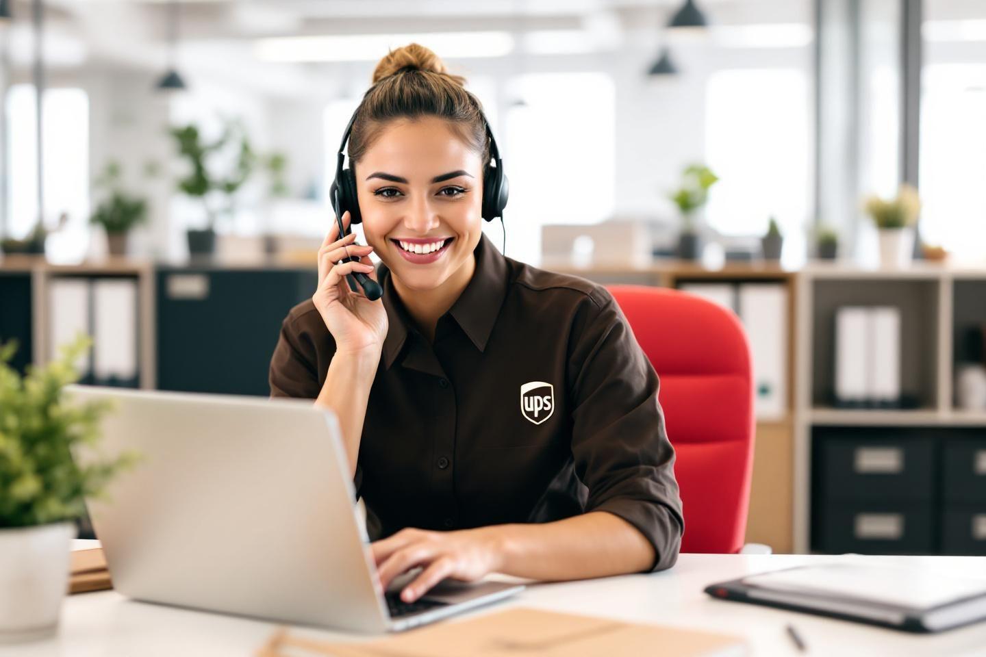Contacter le service client UPS : téléphone, email et chat