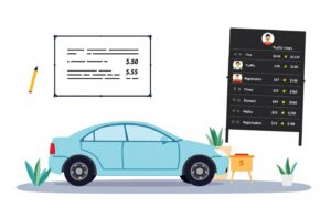 Vérifier ses amendes avec son numéro d'immatriculation