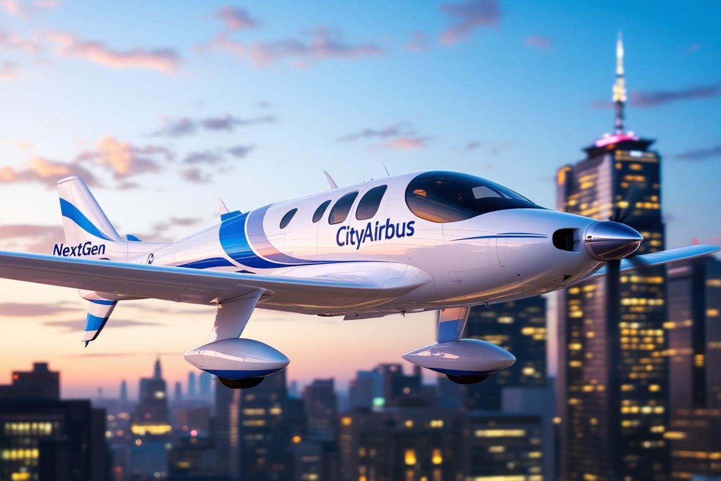 Voiture volante : Airbus et le projet CityAirbus NextGen eVTOL